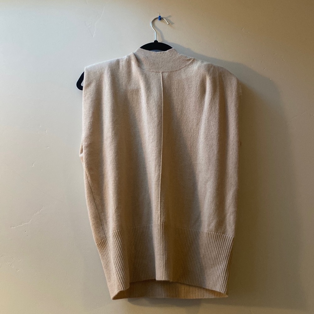 Banana Republic Cream Cowl Neck Sweater
